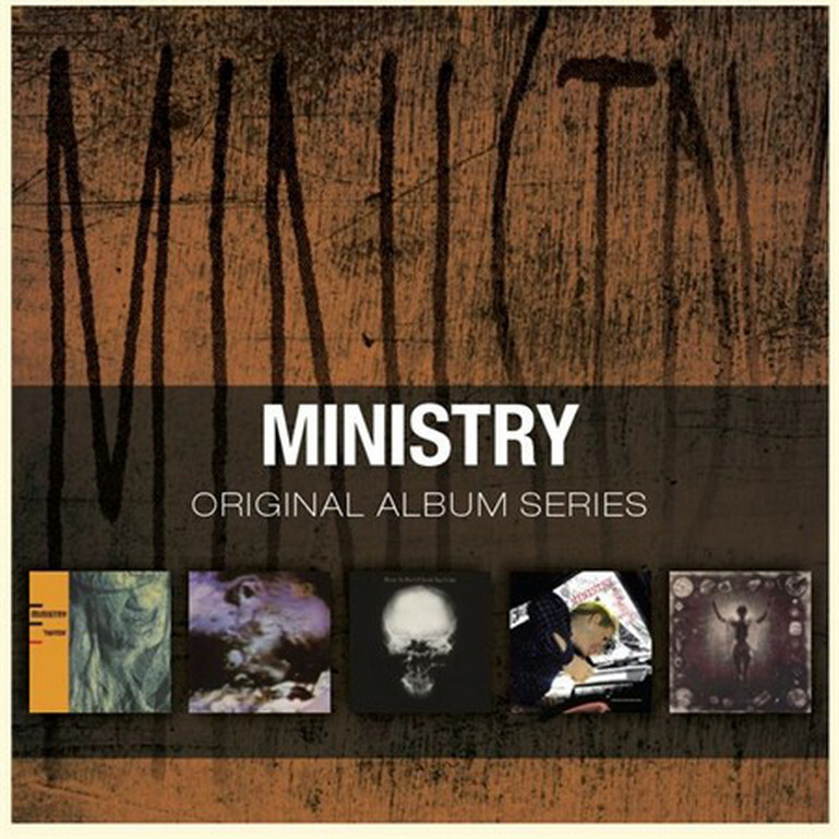 Компакт-диск Ministry. Original Album Series (5 CD)