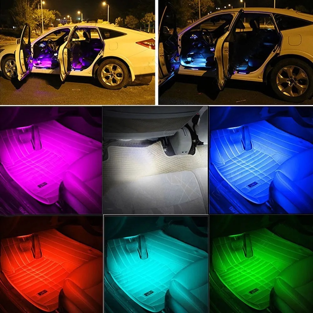 Ambient Light RGB Passat b7. Подсветка в машину. Подсветка салона авто. Светодиодная подсветка салона автомобиля.