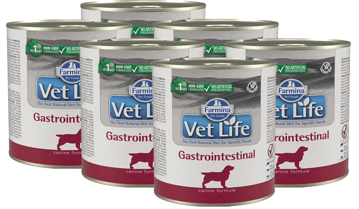 Vet life gastrointestinal сухой