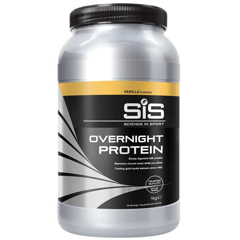 SiS Overnight Protein Powder, Протеин ночной, вкус Ваниль, 1 кг., Великобри...