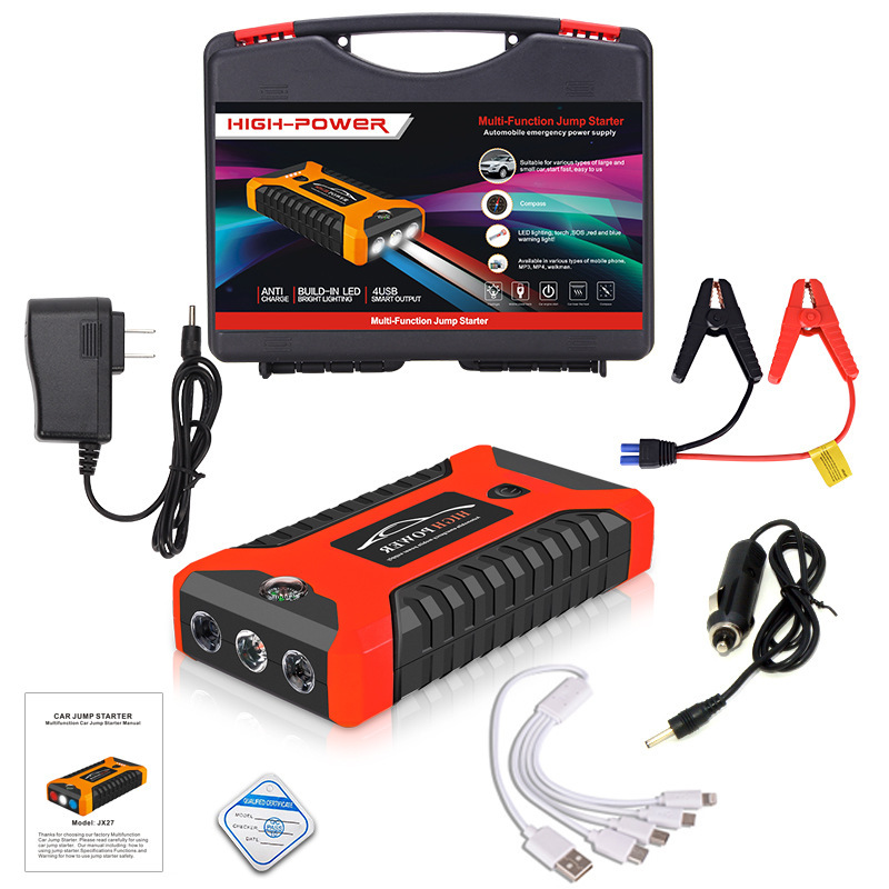 multi function jump starter не работает