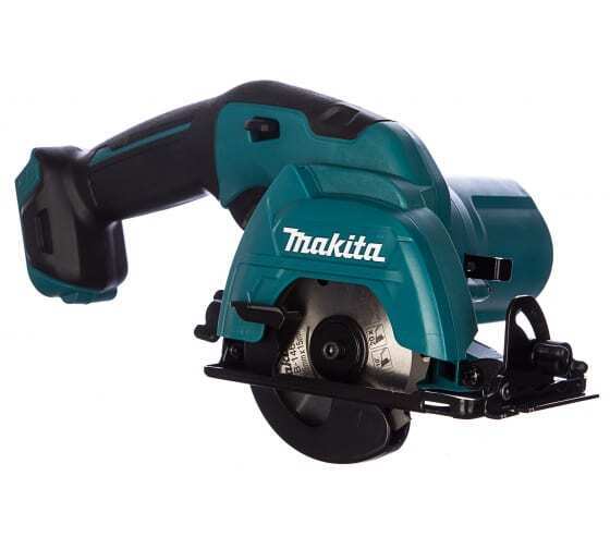 Циркулярная пила аккумуляторная MAKITA HS301DZ CXT 12В max, 85мм, 15мм без акк. и з/у