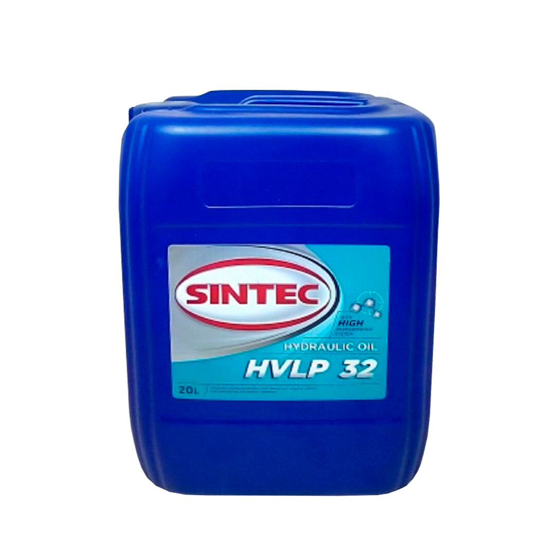 Sintec hlp. HVLP-32 20л Sintec 999807. HVLP 32 масло гидравлическое. ISO vg32 гидравлическое масло.