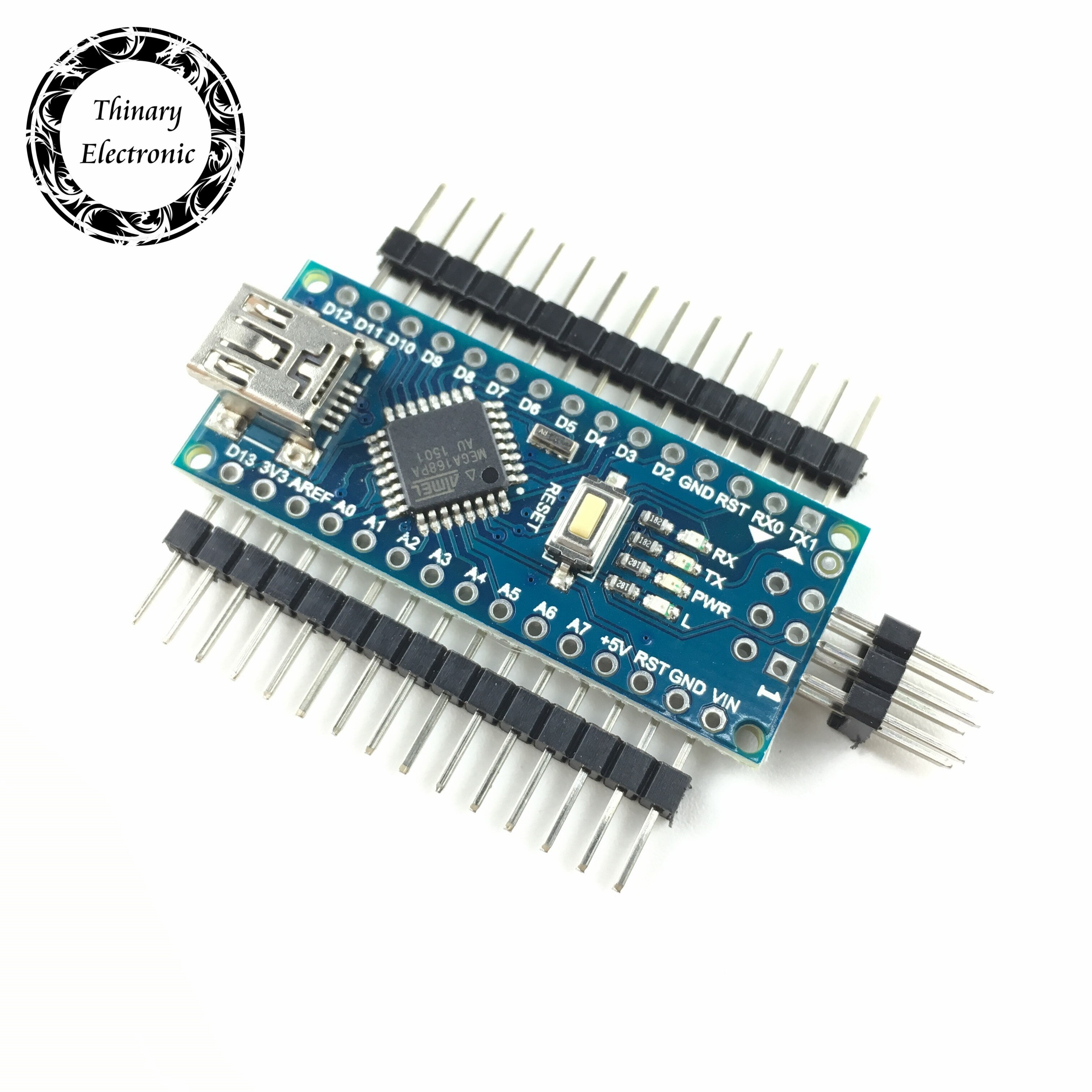 Нано контроллер. Atmega168.