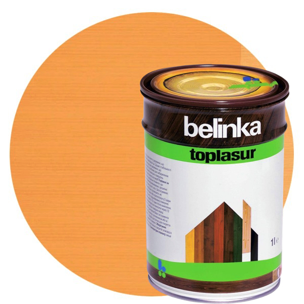 БЕЛИНКА ТОПЛАЗУРЬ №13 Сосна 1л. Belinka Toplasur - купить по доступным ...