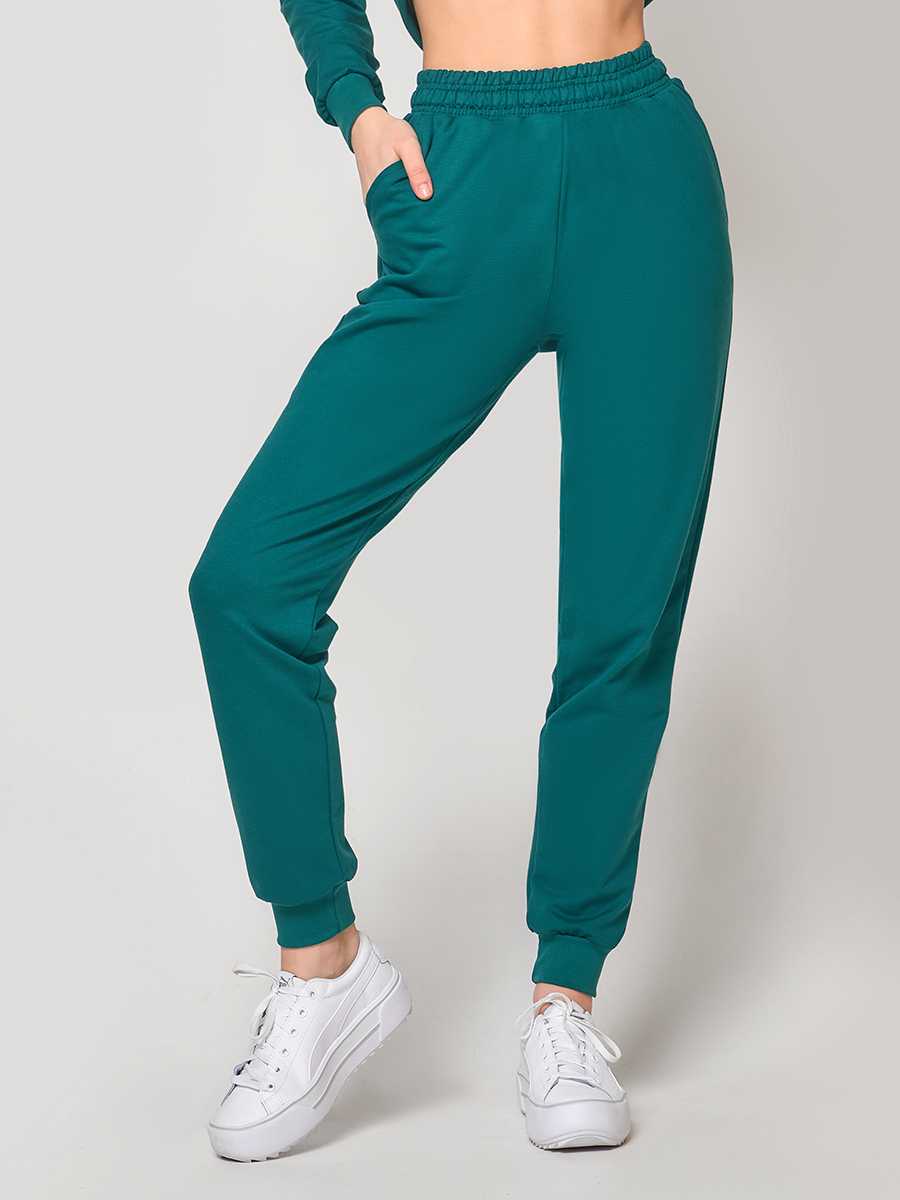 Спортивные штаны из футера. Широкие штаны из футера женские.