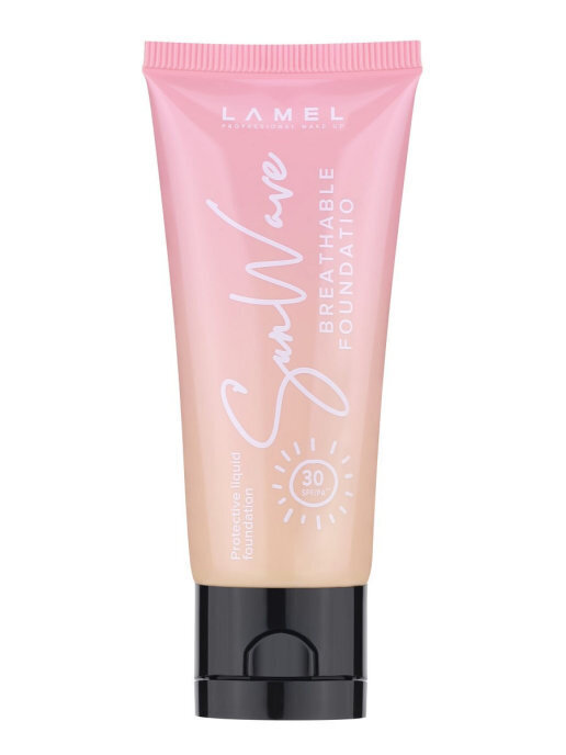 Lamel Тональный крем Sunwave Foundation with SPF 30 № 402 sandy beige ...