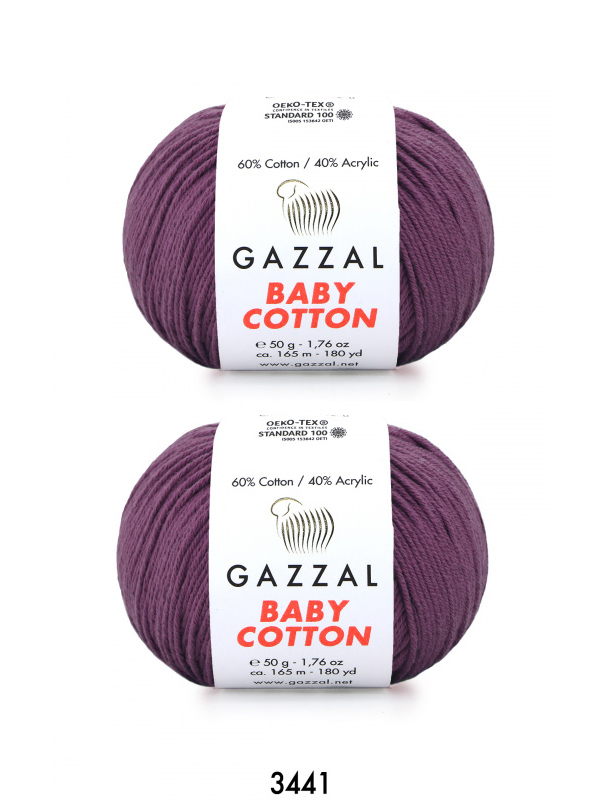 Пряжа GAZZAL BABY COTTON...