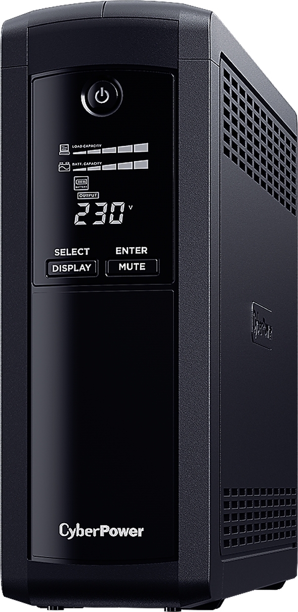 Источник бесперебойного питания CYBERPOWER TOWER 1200VA 720W VP1200EILCD