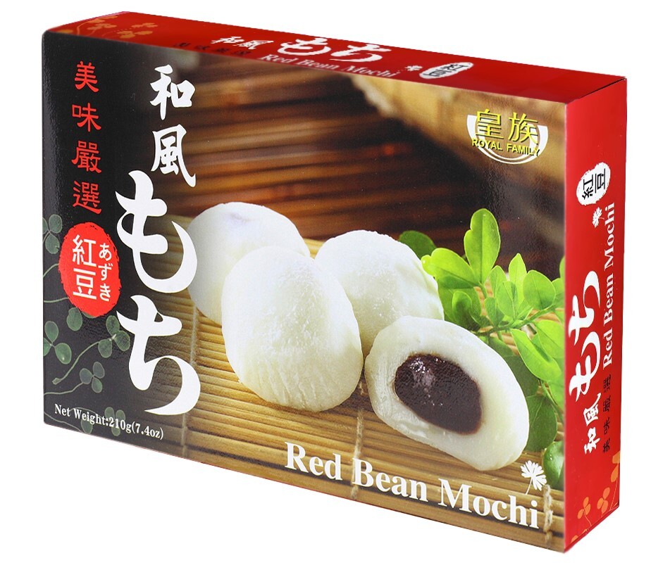 Моти Адзуки Royal Family 210 гр. — купить в интернет-магазине OZON с ...