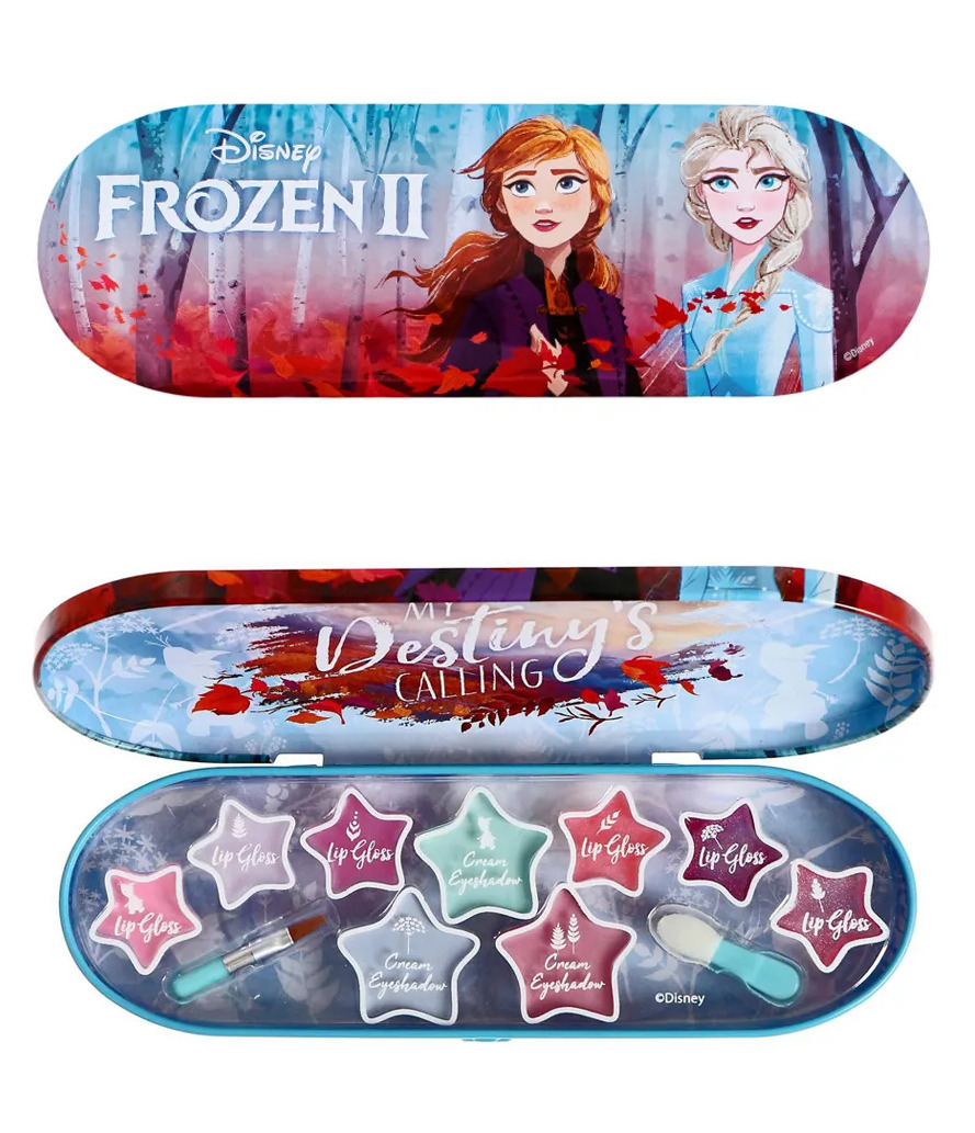 frozen игровой набор детской декоративной косметики в пенале