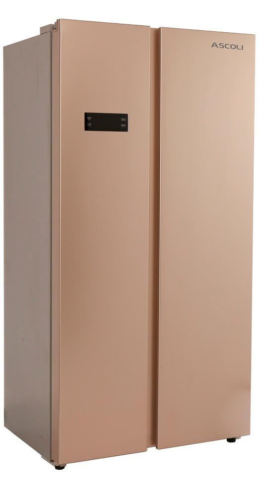 Холодильник Ascoli ACDG571WE, золотой - купить по доступной цене в ...