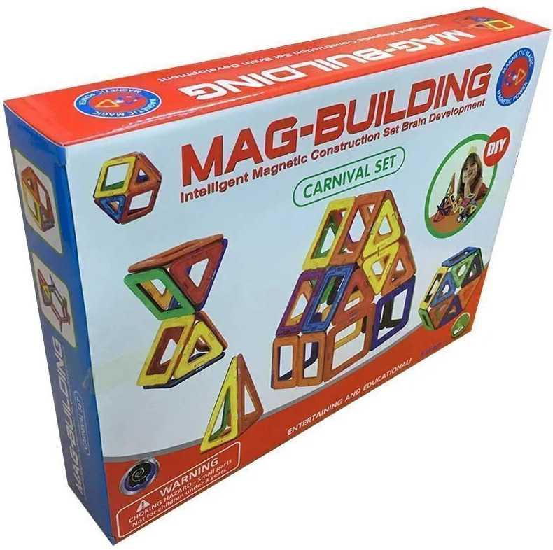 Магнитный Конструктор 28 Деталей Развивающий Конструктор Для Детей ...