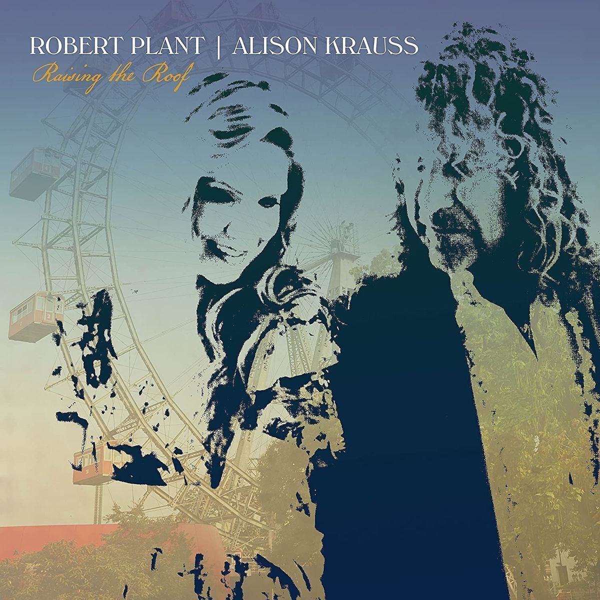 RobertPlant&AlisonKrauss-RaiseTheRoof(2LP,BlackVinyl)Виниловаяпластинка