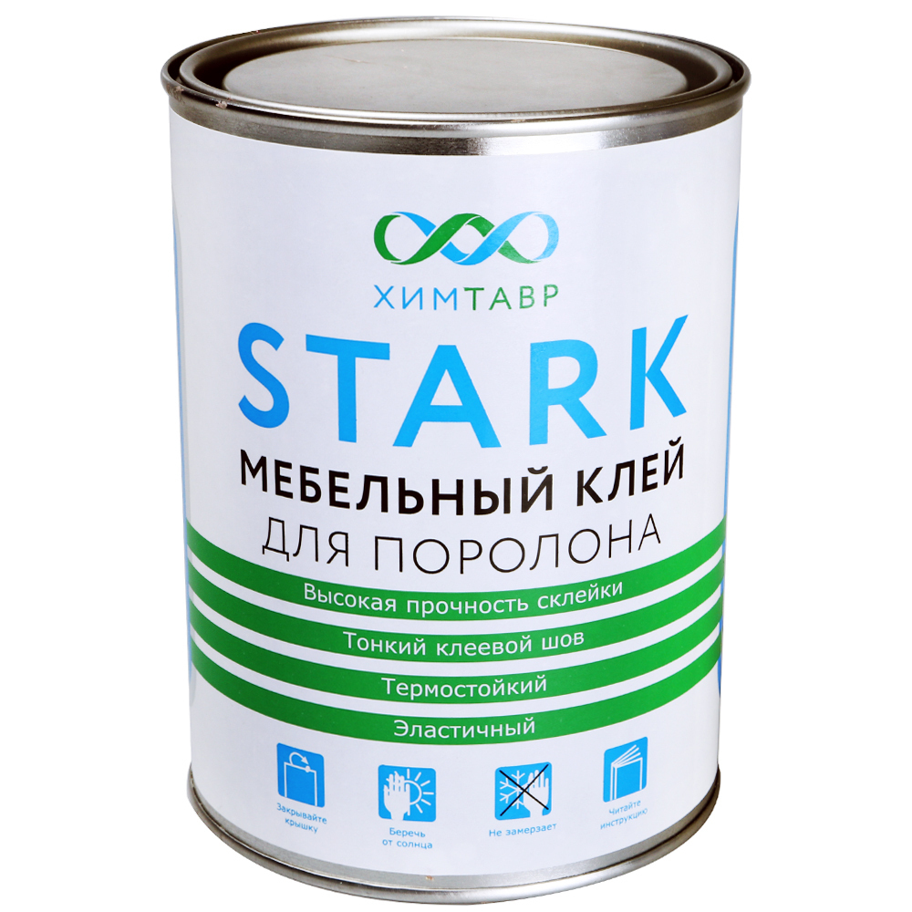 ХИМТАВР клей мебельный для поролона Stark