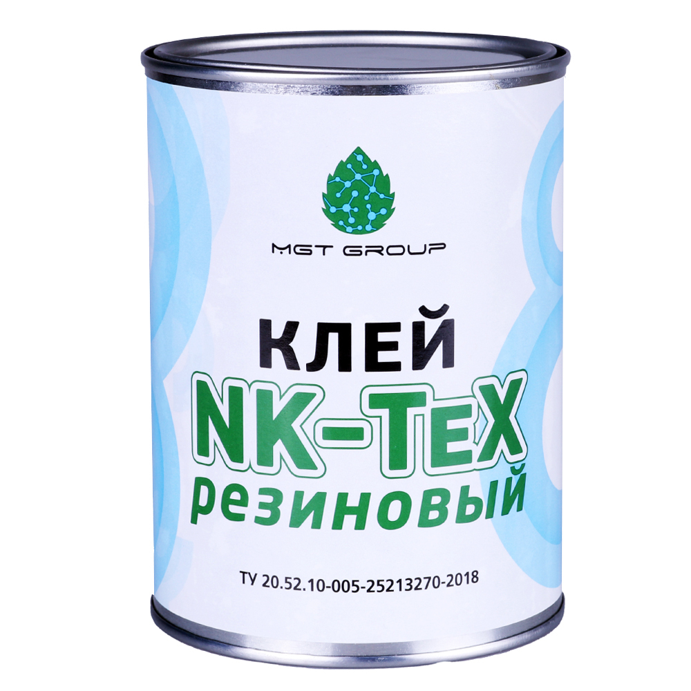 ХимтаврКлейNK-TeXрезиновыйдлятекстиля,обуви,кожгалантереиидр.1000мл700г,1шт.