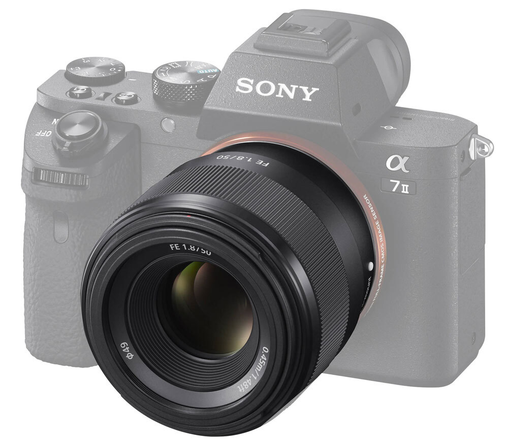Sony 50mm купить. Sony Fe 50mm f/1.8. Sony 50 1.8 Fe. Sony 50mm f/1.8. Объектив Sony sel50f18.