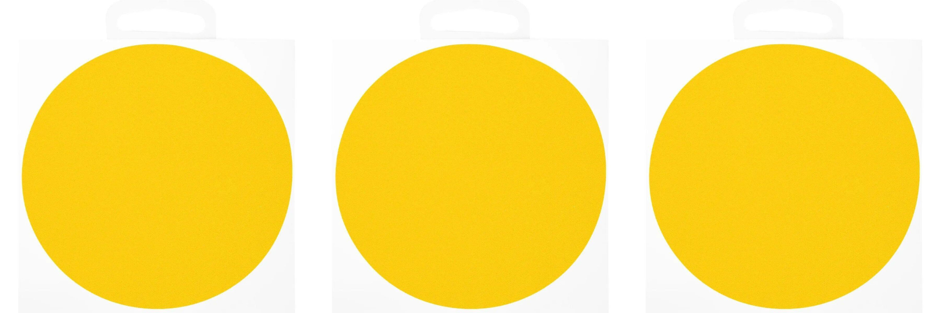 Что значит желтый круг. Круги для слабовидящих на дверь. Желтый круг на двери для слабовидящих. Диаметр жёлтого круга для слабовидящих. Наклейка желтый круг.