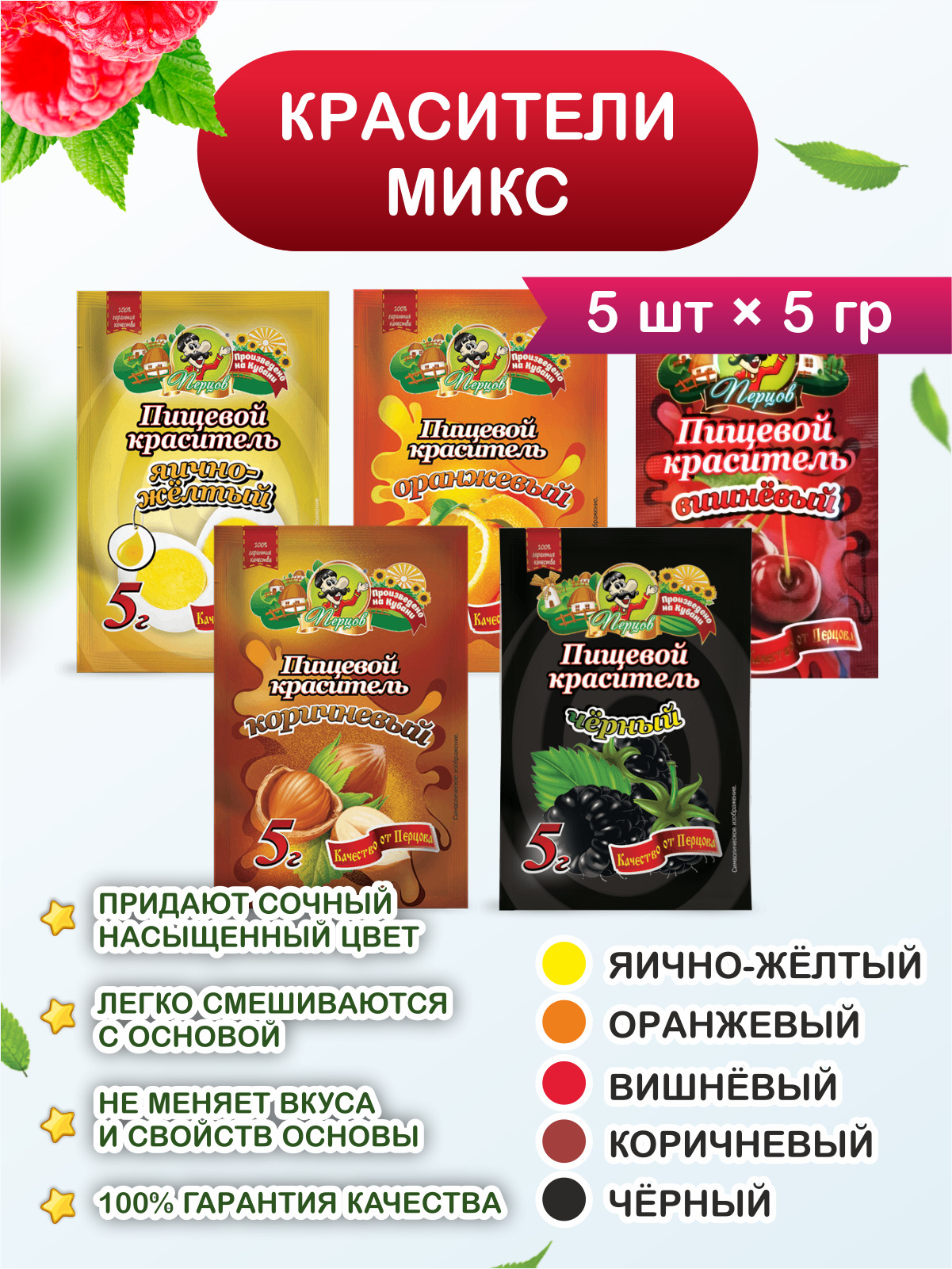 Красители для мыла 