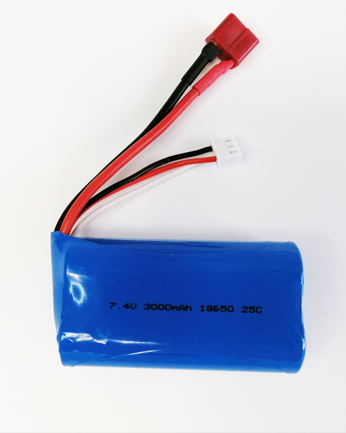 Аккумулятор 7.4V 3000mAh Li-Ion 18650 для Remo Hobby 1/16 Smax, S-Evor, Rocket, Dingo