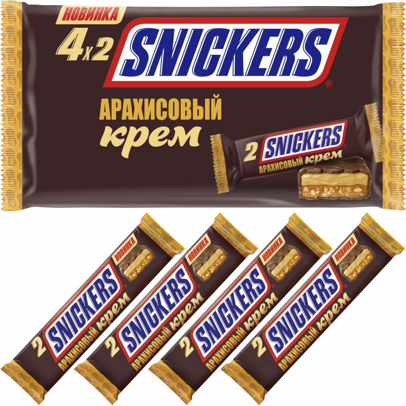 Сникерс батончик Ozon