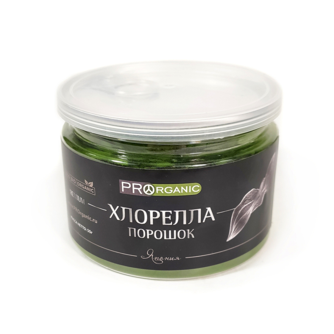 Хлорелла порошок из Японии PROrganic — купить в интернет-магазине OZON ...