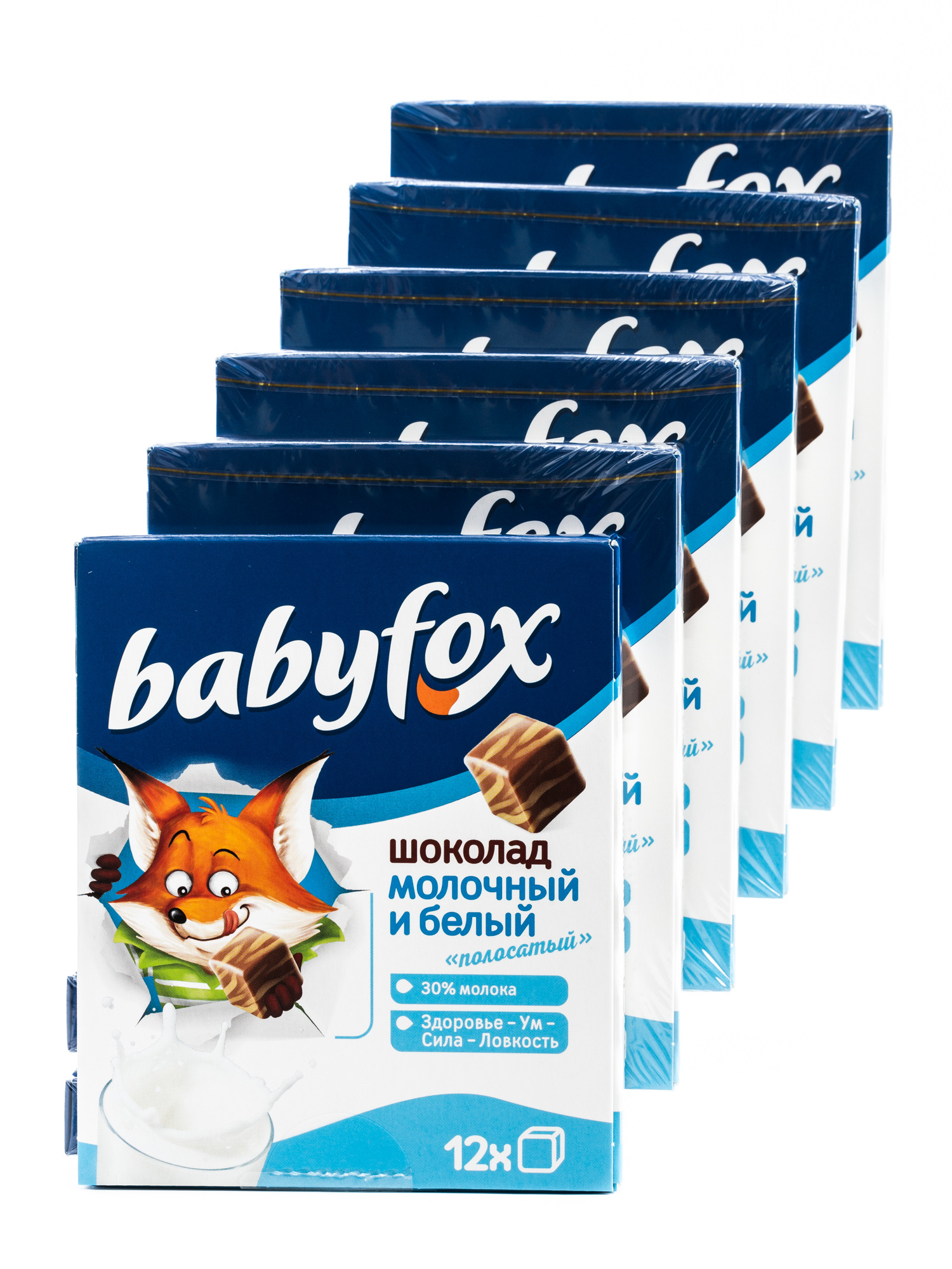 Шоколад Babyfox детский молочный 90г