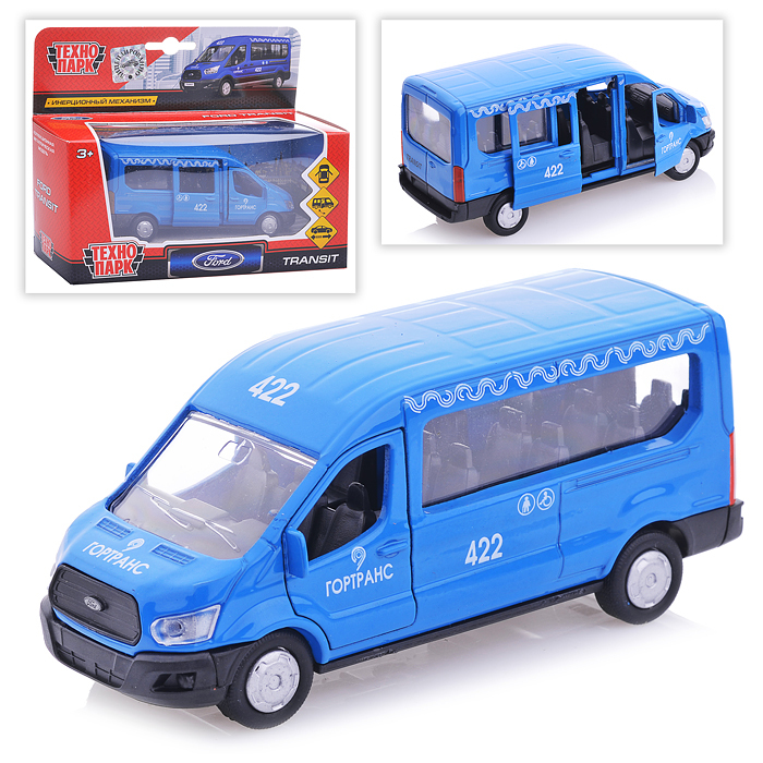 Ford transit ozon