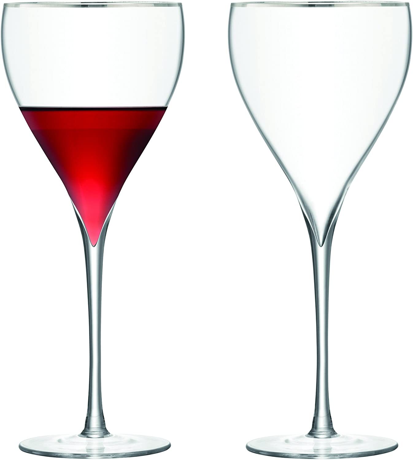 Формы бокалов для вина. LSA International для вина 2 шт. Бокалы Dusk LSA International. Бокал вина.