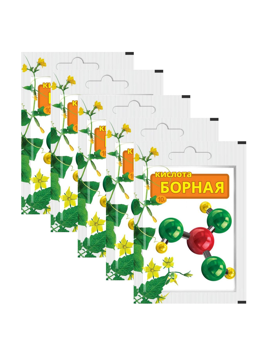 Борная кислота для растений: полное руководство по применению, дозировкам и признакам дефицита