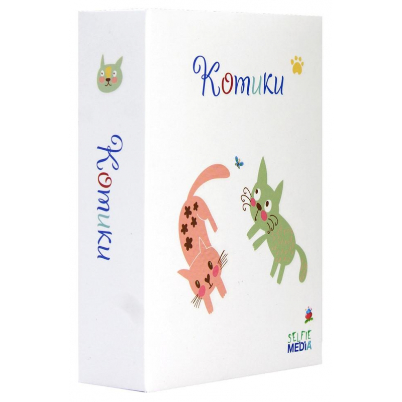 Игра котики настольная