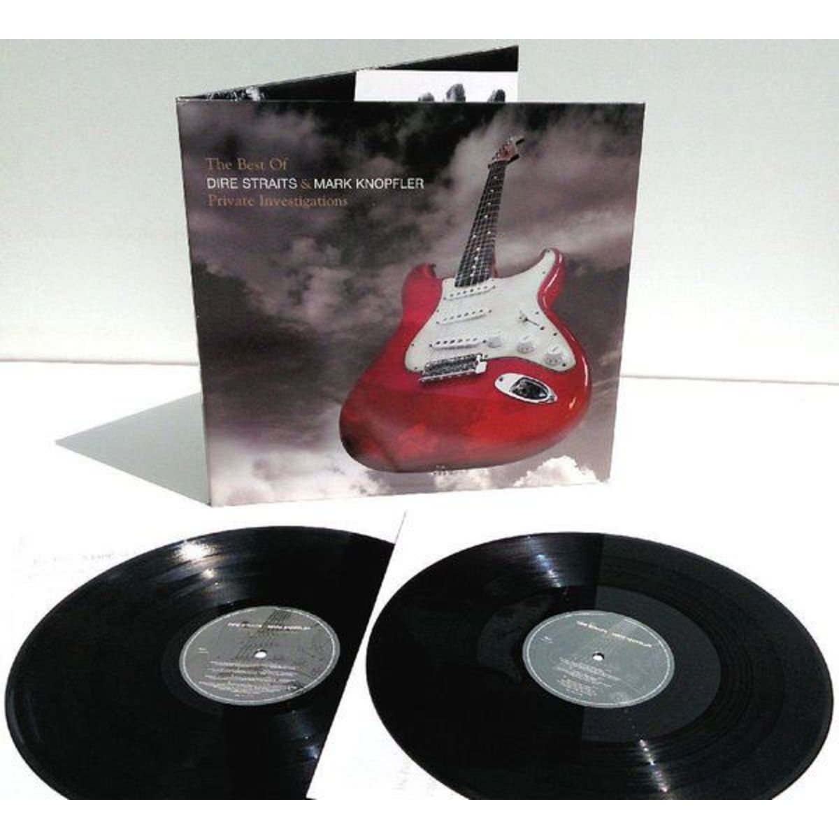 Dire Straits & Mark Knopfler - Private Investigations - The Best Of (2LP)  Виниловая пластинка