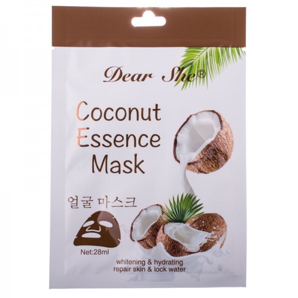 Маска для лица Dear she Honey Essence Mask. Darry Love Avocado Collagen Mask.