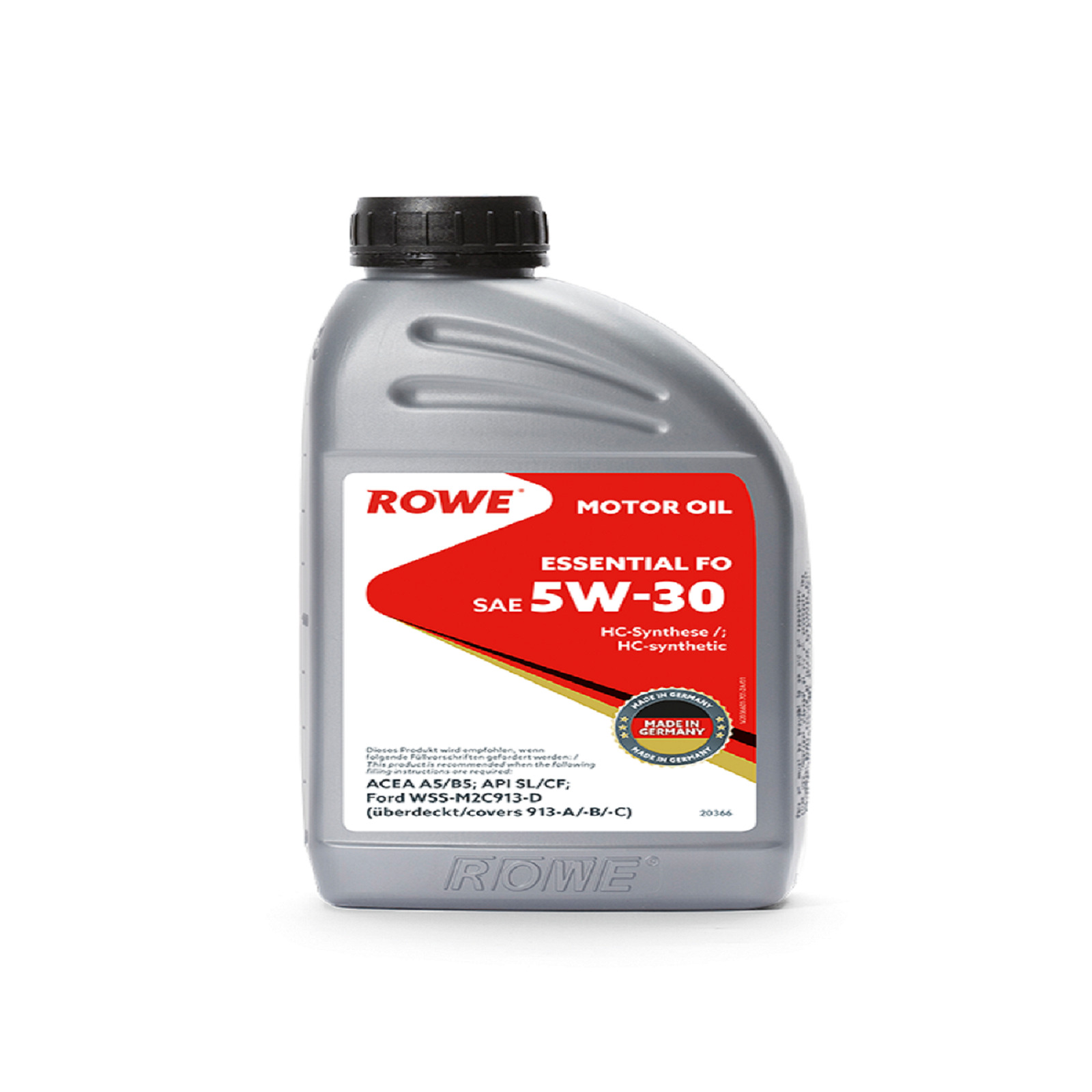 Моторное масло rowe 5w 30. Rowe Essential SAE 5w-30 Fo. Рове масло 5w30. Масло Rowe Essential 5w30. Rowe 5w30 Fo 5 л.
