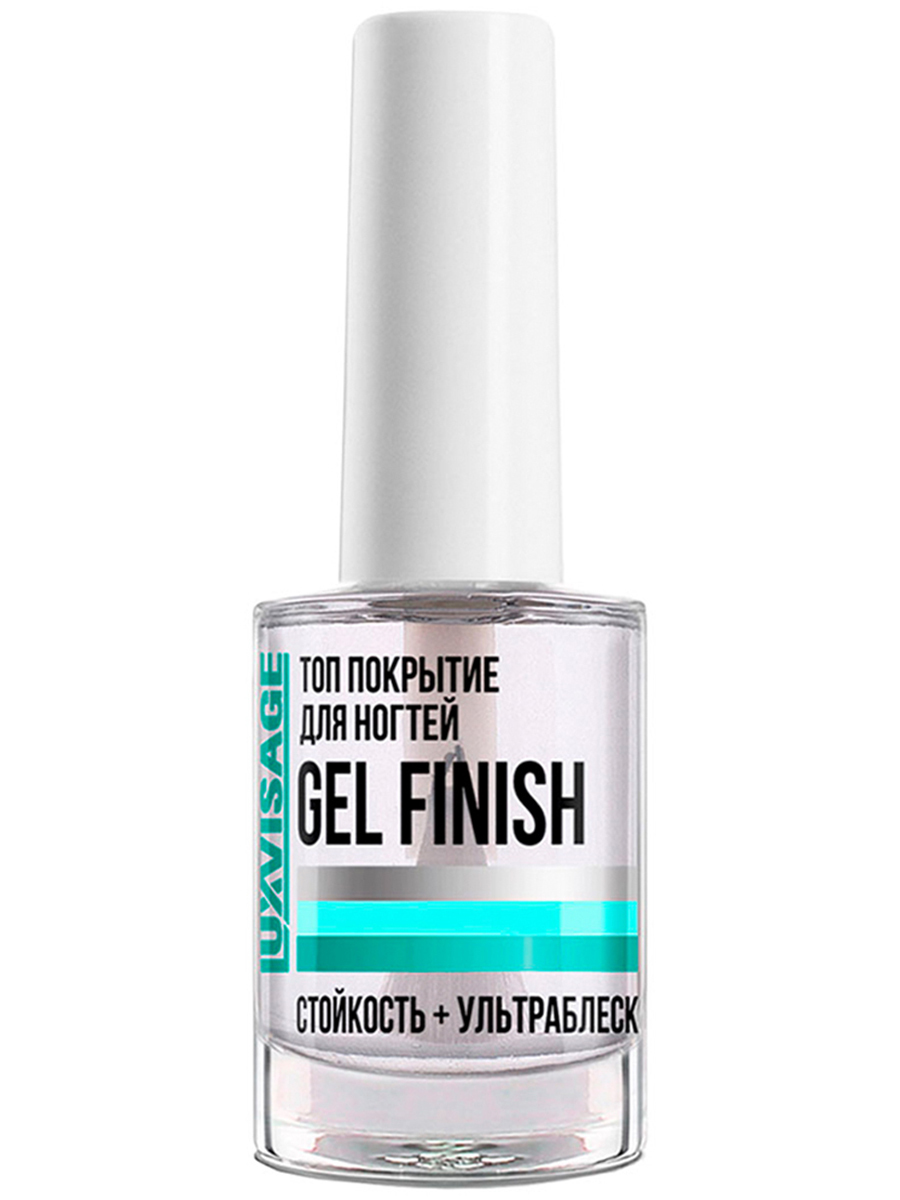 LUXVISAGE Топ покрытие для ногтей GEL FINISH