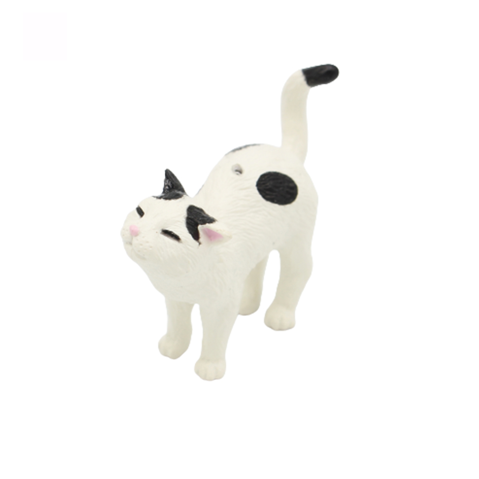 Микро кошки. Фигурки кошек для кукольных домиков. Модель кошки. Мини кошечки с котятами фигурки. Cat model 980018.