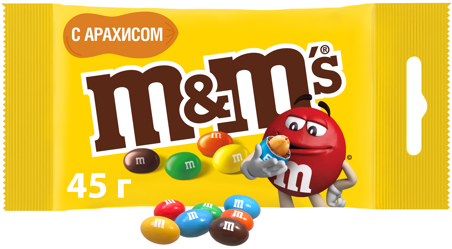 Драже m&m