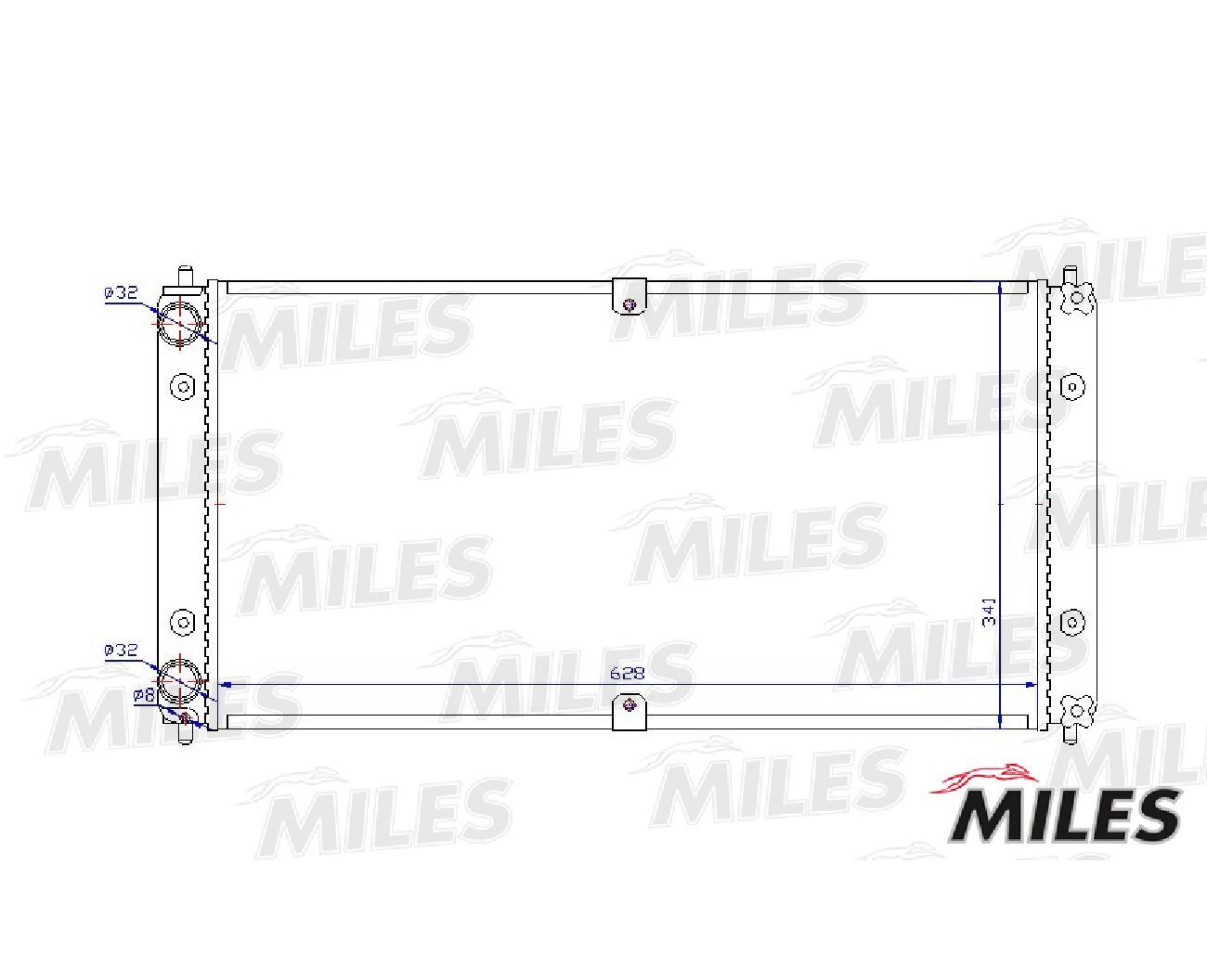 Радиатор Нива 2123 Купить