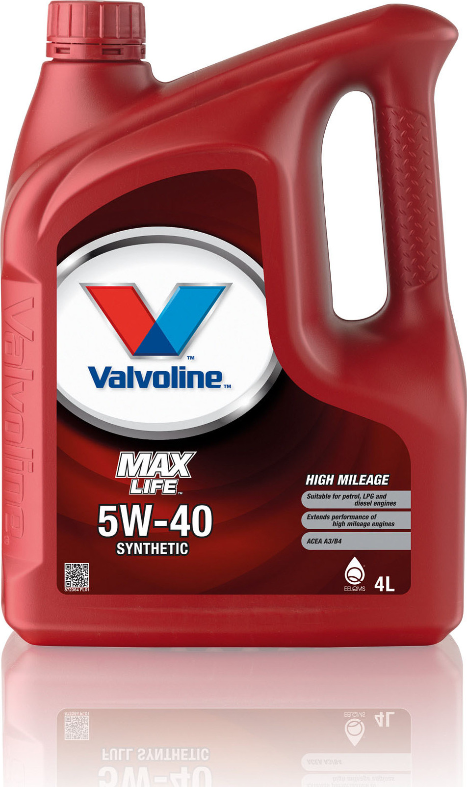 Valvoline MAXLIFE 5W 40 4