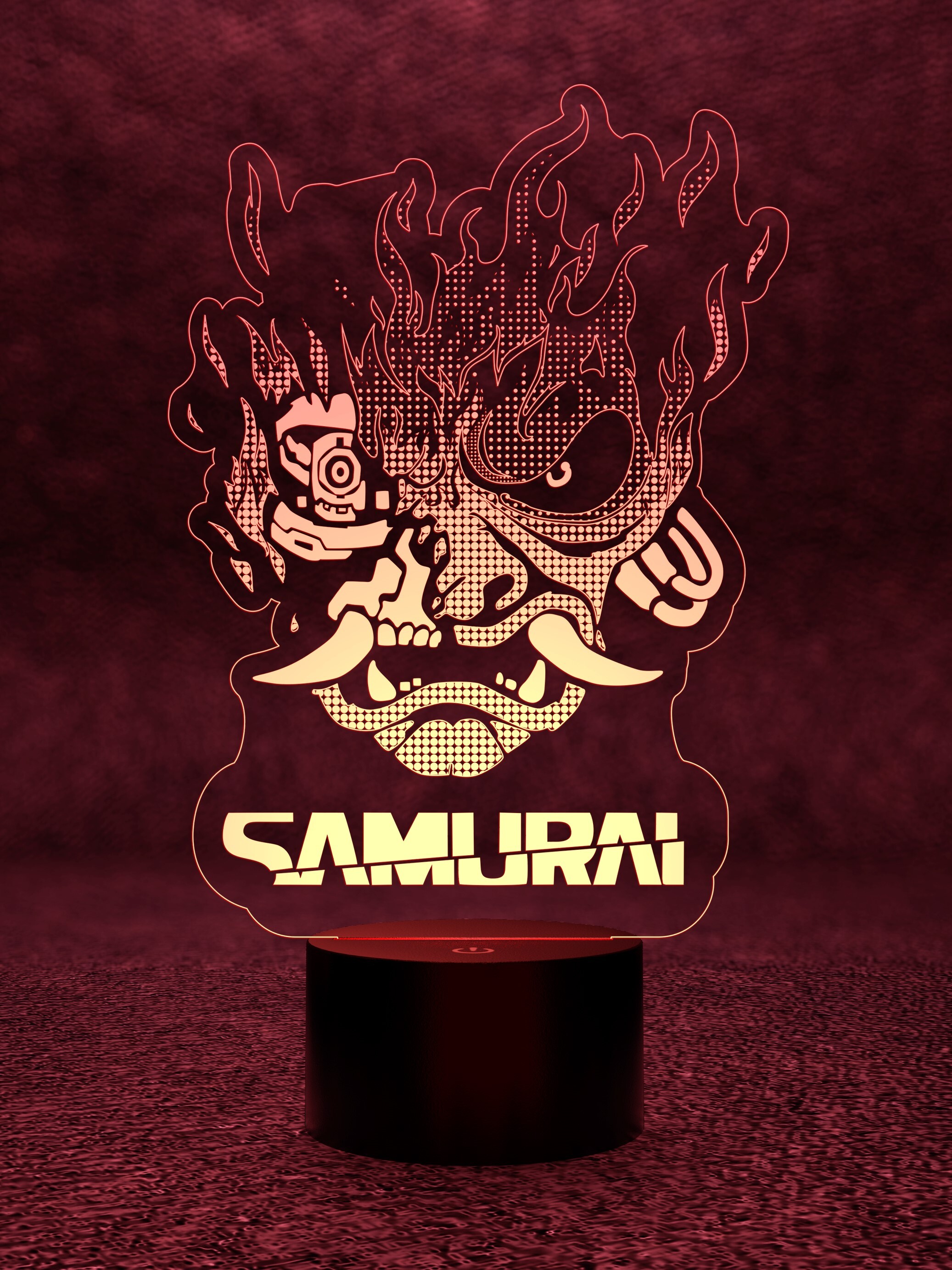 Samurai логотип cyberpunk фото 55