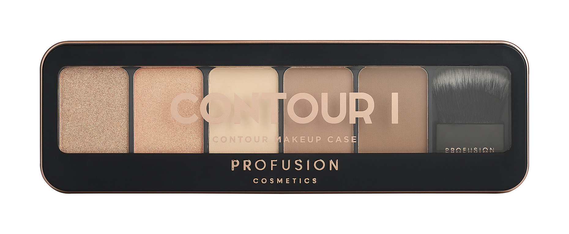 PROFUSION Набор для макияжа лица Contour I (3 элемента), 130 г