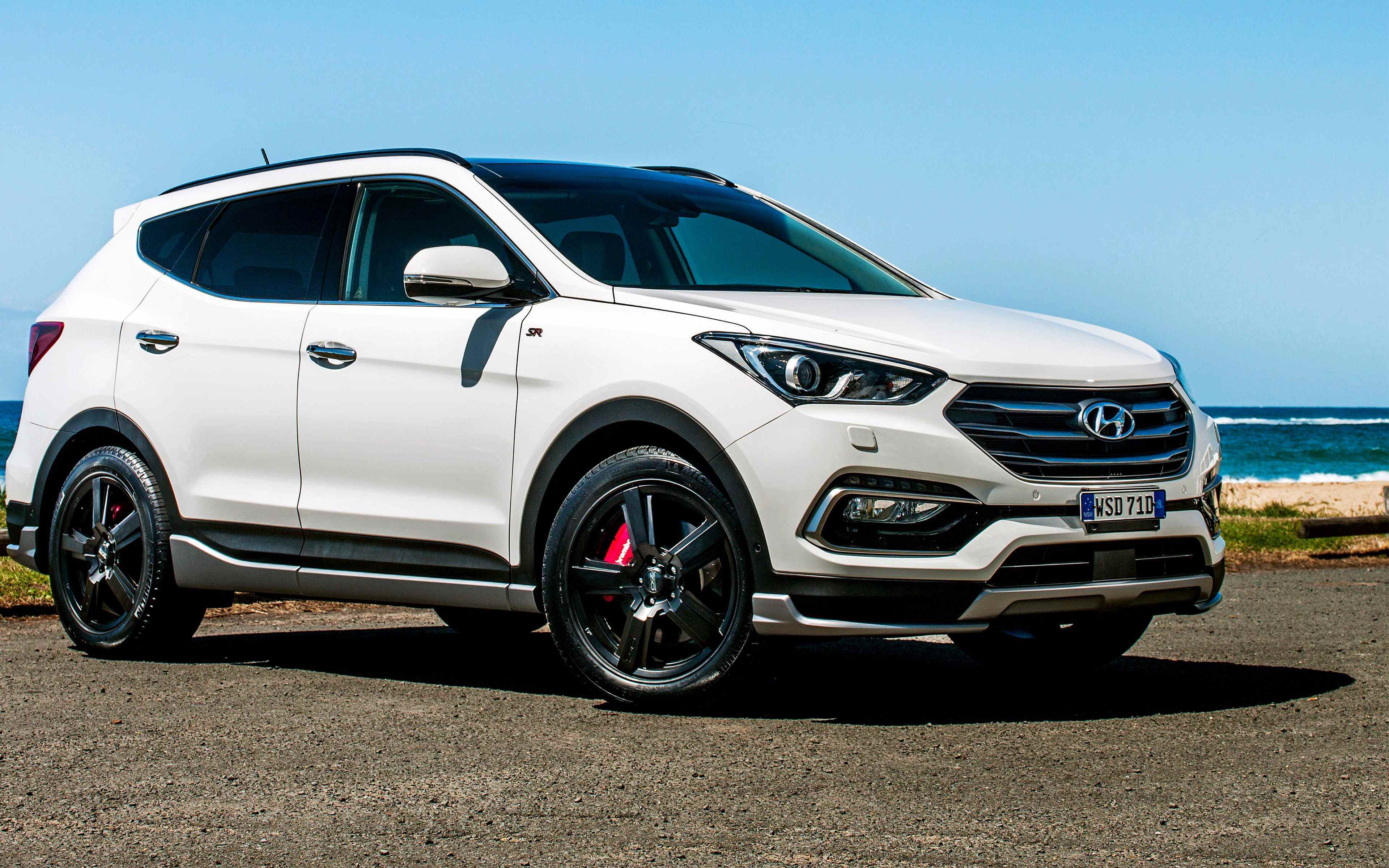 Хендай санта. Hyundai Santa Fe. Хендай Санта Фе 2016. Hyundai Санта Фе 2016. Hyundai Santa Fe 2016 Tuning.