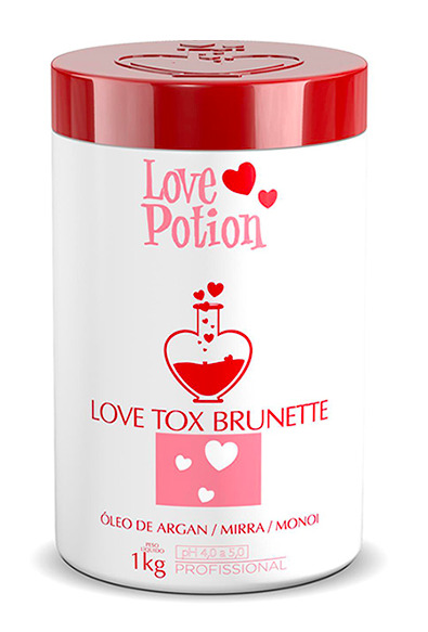 LOVE POTION Ботокс для волос, 1000 мл 