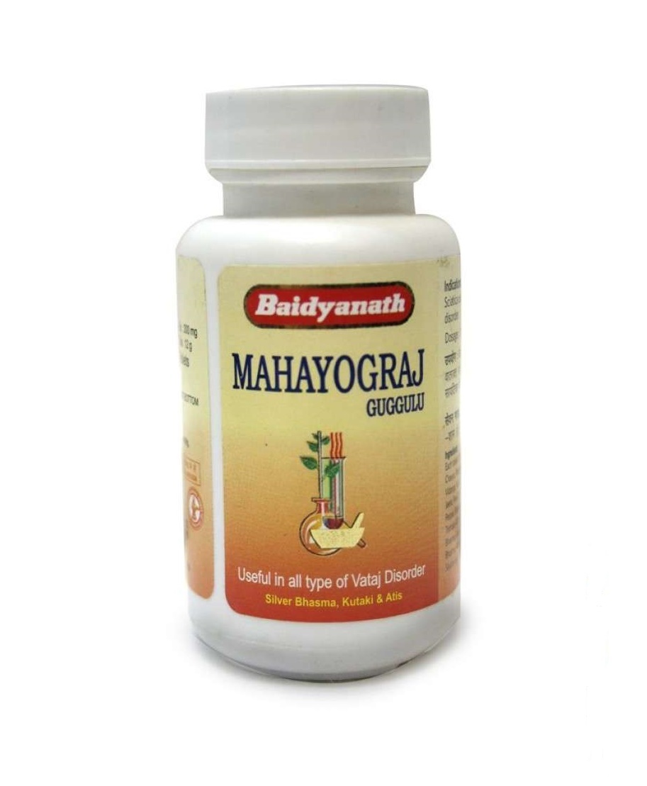 МахайогараджГуггул(MahayograjGuggulu)Baidyanath,40таб.