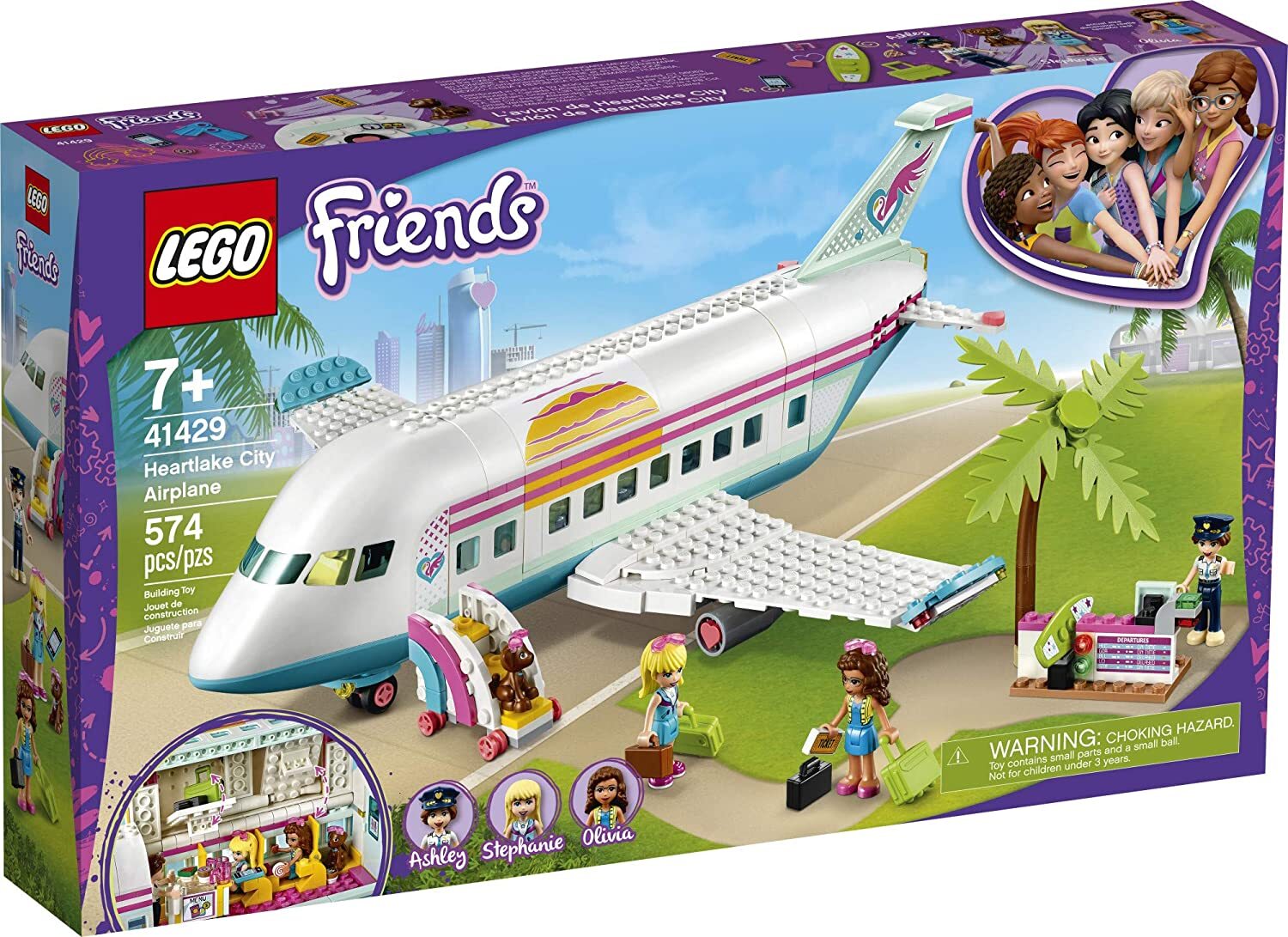 Lego friends private jet sale