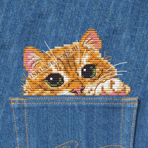 Схемы вышивки крестом: коты и милейшие котята