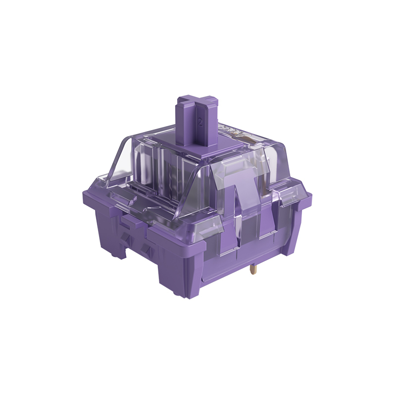 Переключатели Akko Custom Switch Lavender Purple