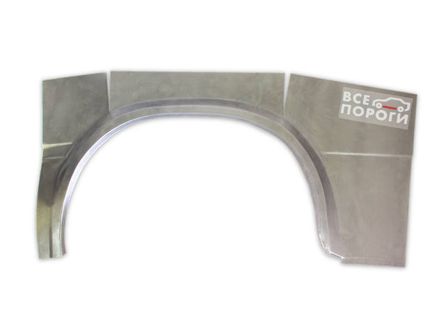 Комплект задних ремонтных арок автомобиля для Ford Transit 1994-2000 фургон короткая/длинная база (Форд Транзит 5) Оцинкованная сталь 0,8мм
