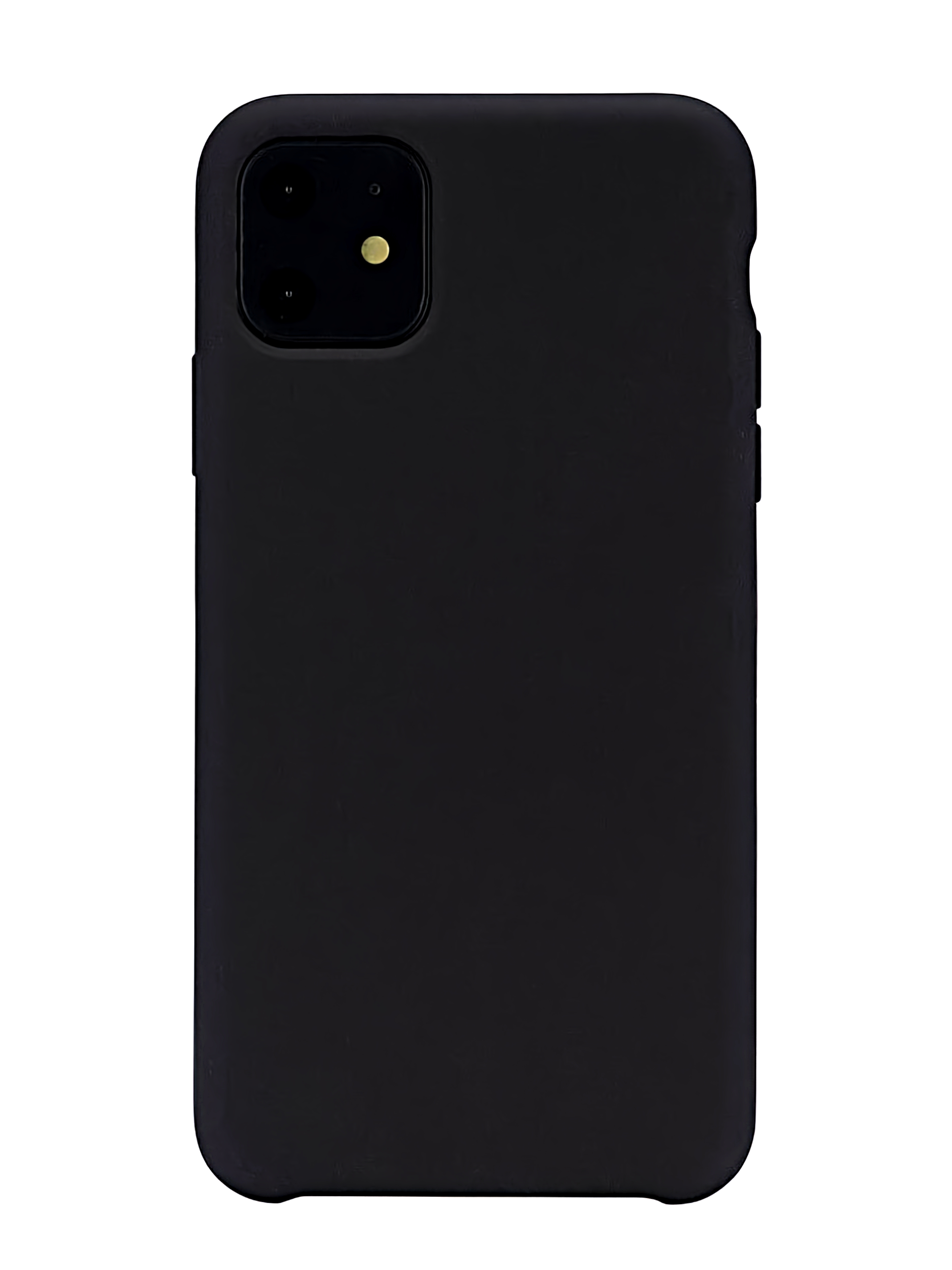 Чехол Silicone Case для iphone 11 черный