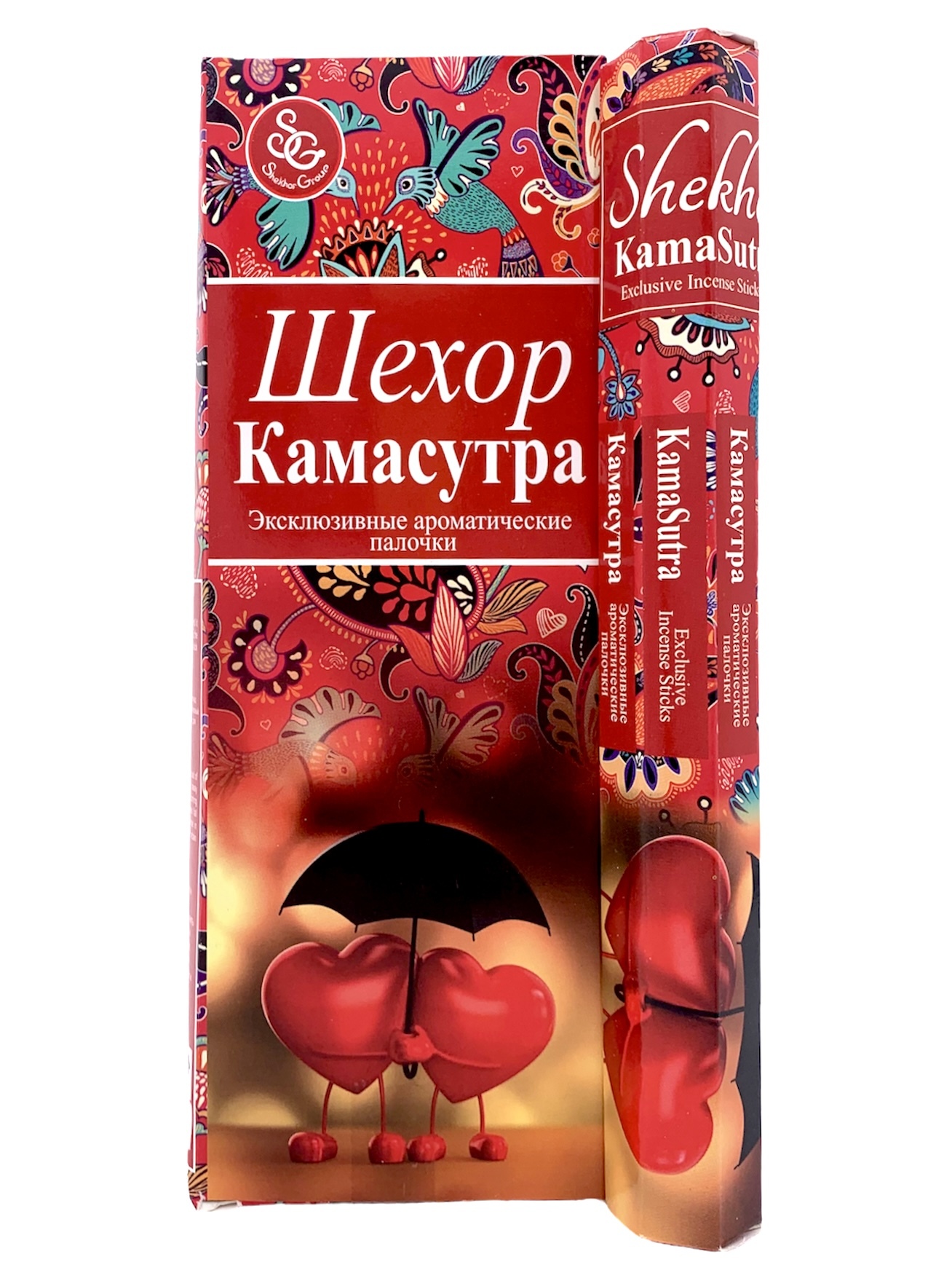 ShekhorБлаговонияКамасутра(KamaSutra)/ЭксклюзивныеароматическиепалочкиШехор/Индия20шт